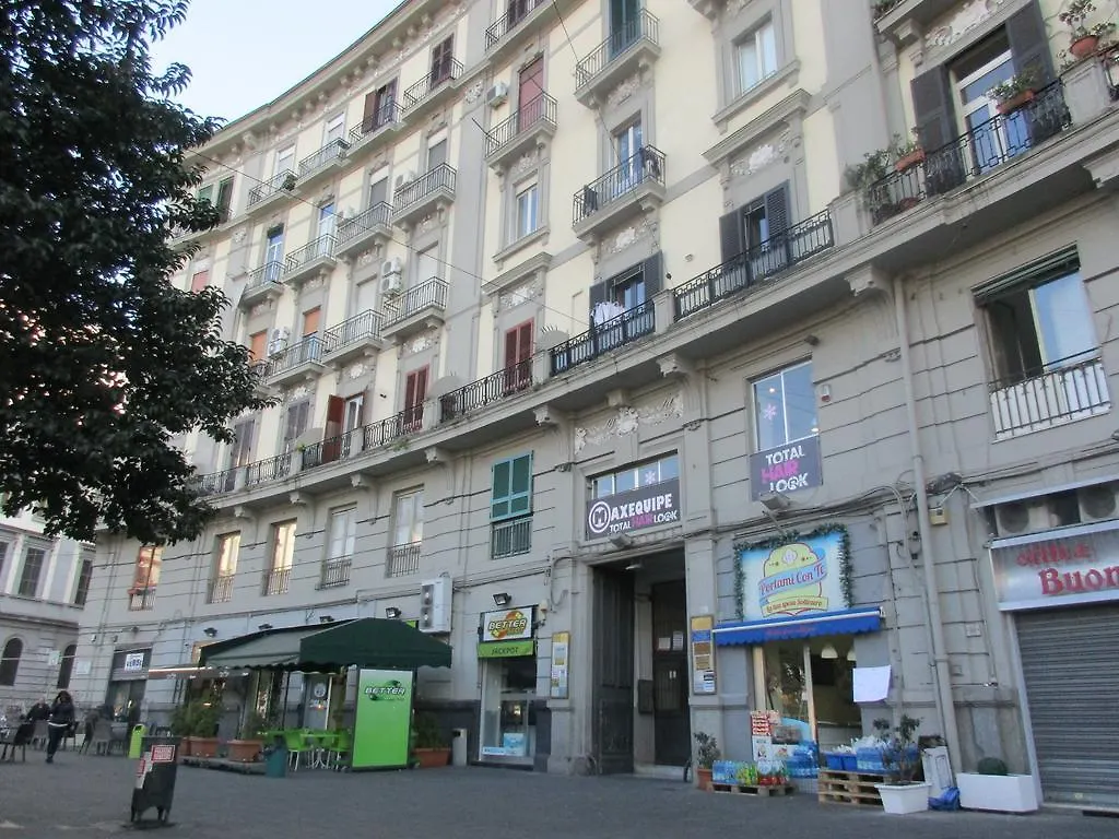 Nell'Antico Palazzo Salsi Apartamento Nápoles 0*,