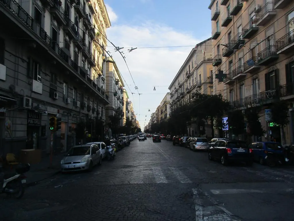 Apartment Ferienwohnung Nell'Antico Palazzo Salsi Neapel Italien
